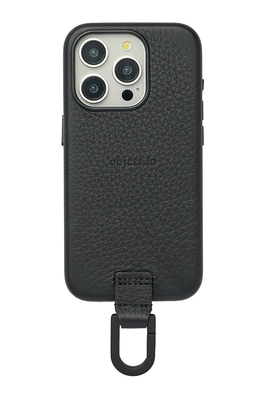 objcts.io(オブジェクツアイオー)｜iPhone17 ケース カラビナ付き