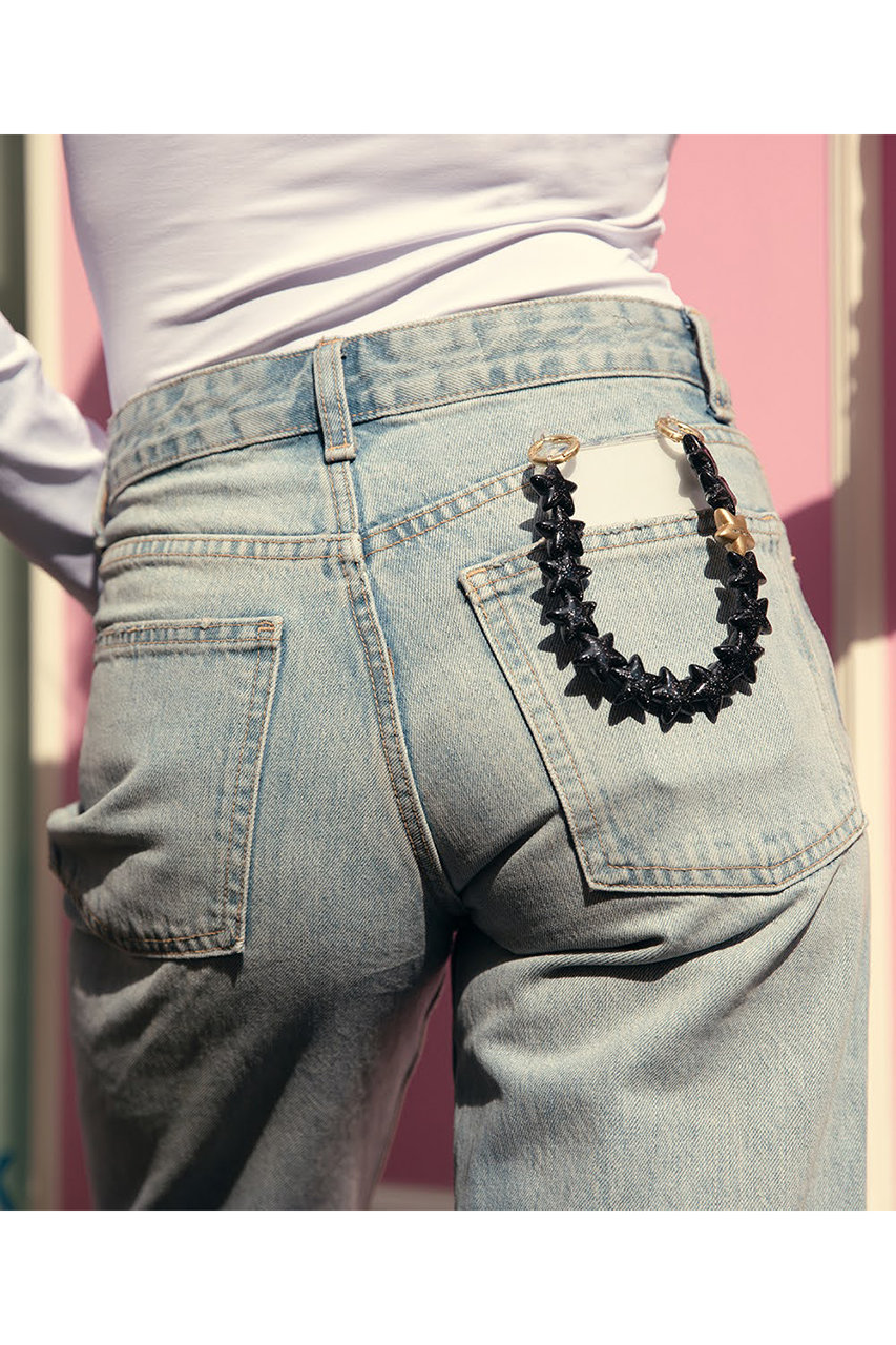 Louvini Paris(ルヴィニ パリ)｜ハンドストラップ PETIT ETOILE/BLACK