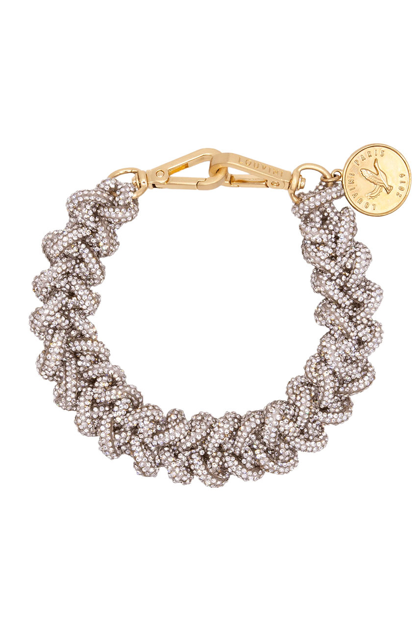 Louvini Paris(ルヴィニ パリ)｜ハンドストラップ PETIT SCARLETT