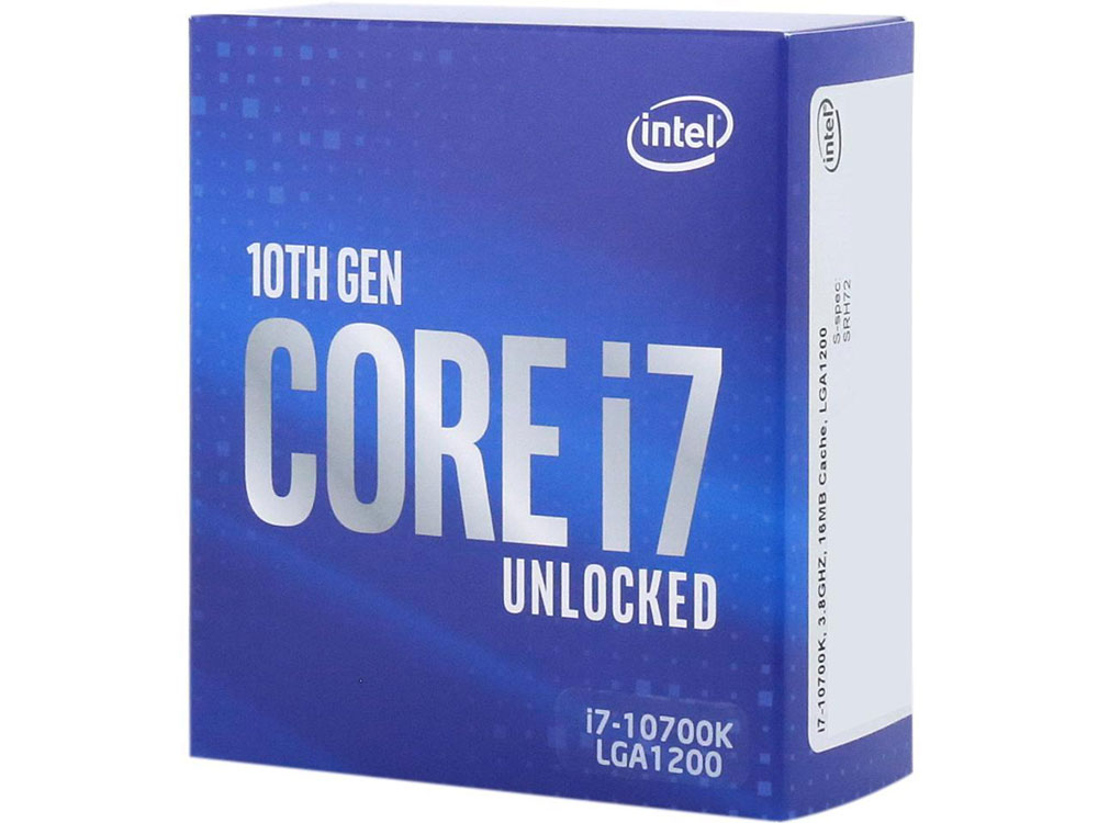 Intel Core i7 10700K Processor - Free Shipping - Best Deal In