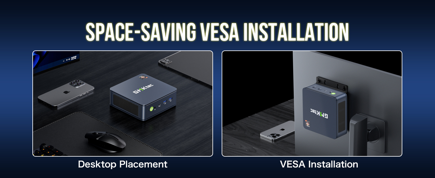 AMD Ryzen 7 5825U Mini PC--NucBox M5 Plus