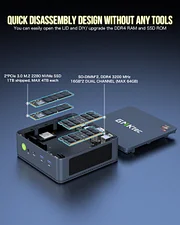 AMD Ryzen 7 5825U Mini PC--NucBox M5 Plus