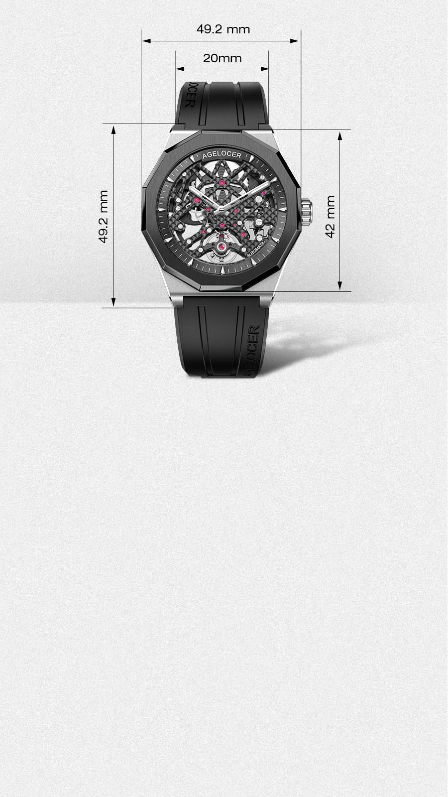 Schwarzwald male series automatic mechanical watches