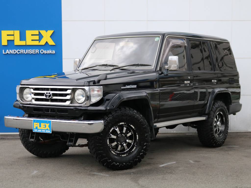 トヨタ ランドクルーザー70 4.2 ZX ディーゼル 4WD(H04年式,18.9万km