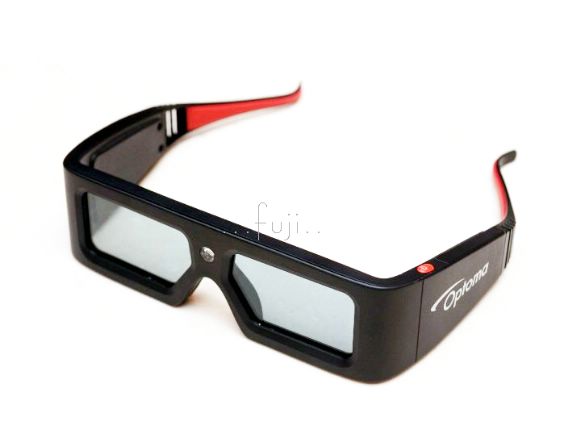 數位蘋果網Optoma琉璃奧圖碼科技DLP 3D Ready 眼鏡(ZD101)(訂購編號