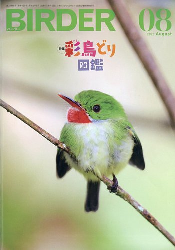 BIRDER（バーダー） 2023年8月号 (発売日2023年07月14日) | 雑誌/電子