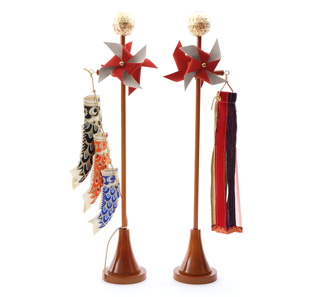 五月人形「両立のぼり 中（お名前入）」｜五月人形の通販 ふらここ