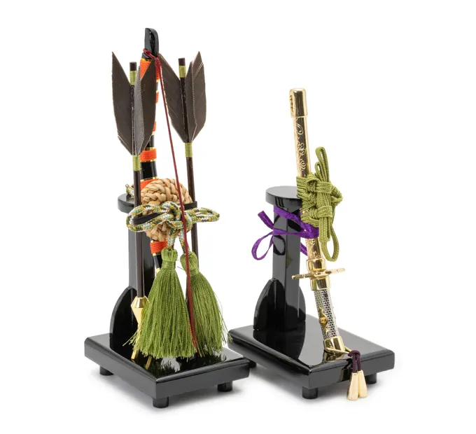 五月人形「弓太刀 5号 雲竜」｜五月人形の通販 ふらここ