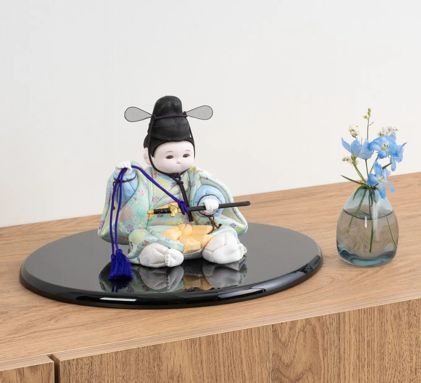 五月人形「飾り台（小判型）中」｜五月人形の通販 ふらここ