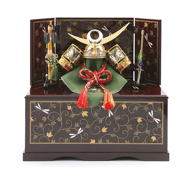 五月人形「極上 上杉謙信の兜（収納タイプ）」｜五月人形の通販 ふらここ