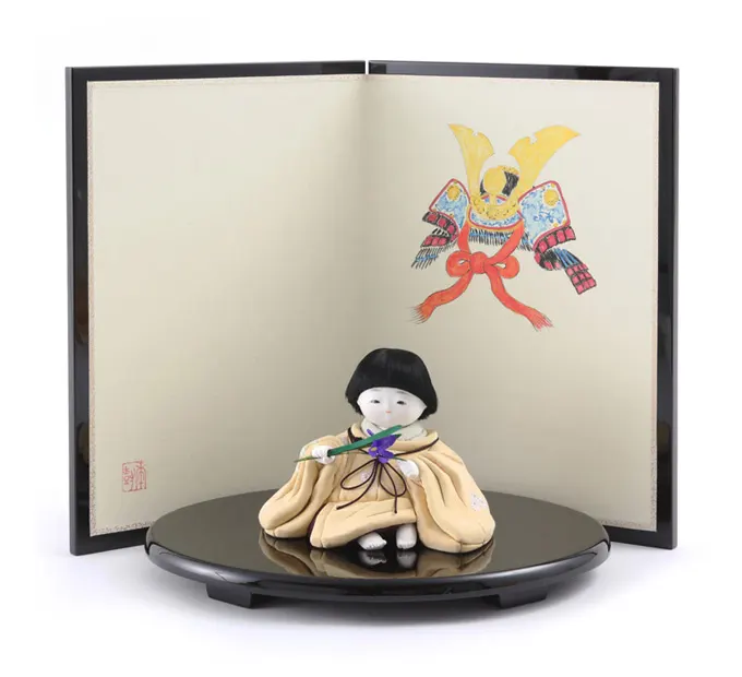 五月人形「光（WEB限定）」｜五月人形の通販 ふらここ