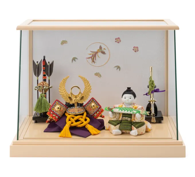 五月人形「優（ケース入）」｜五月人形の通販 ふらここ