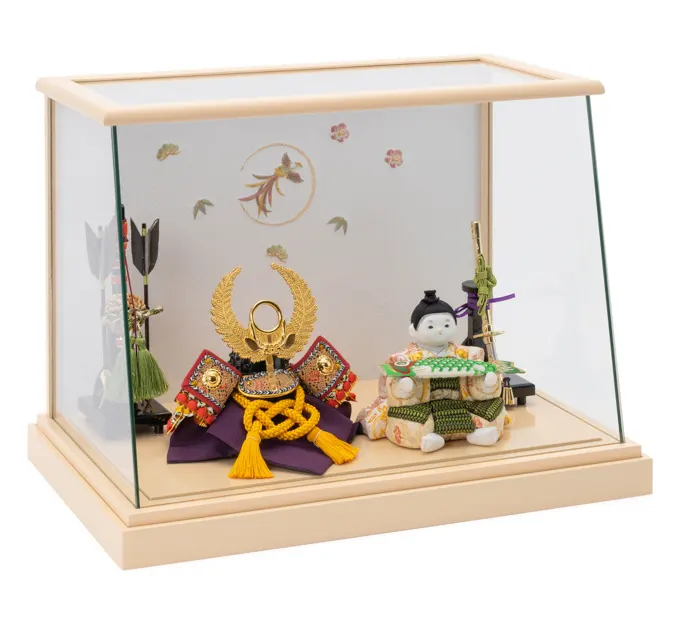 五月人形「優（ケース入）」｜五月人形の通販 ふらここ