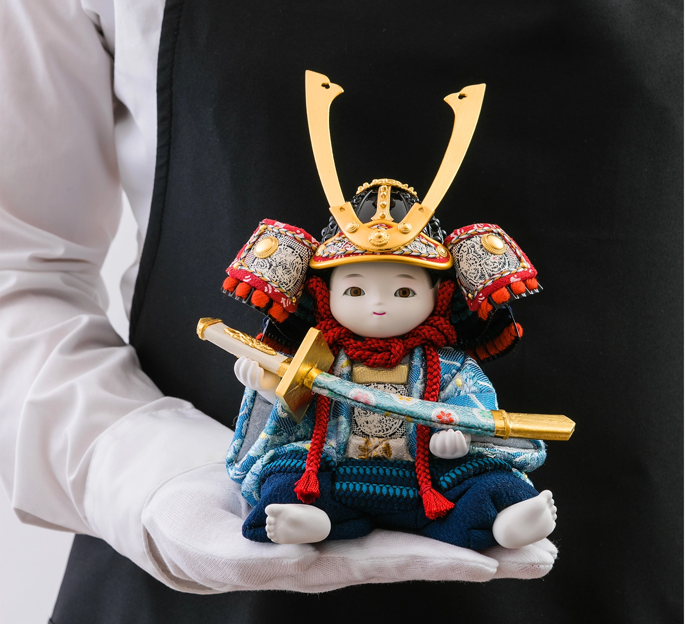 五月人形「勇（ケース入）」｜五月人形の通販 ふらここ