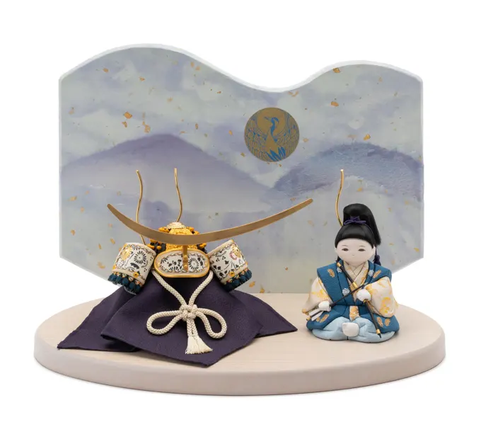 五月人形「健（牛若丸）」｜五月人形の通販 ふらここ