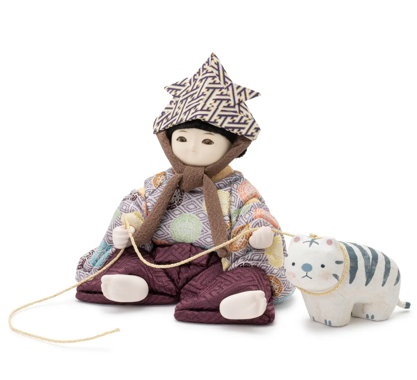 五月人形「初（人形単品）」｜五月人形の通販 ふらここ