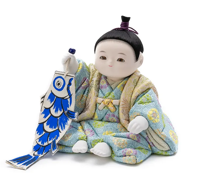 五月人形「旭（人形単品）」｜五月人形の通販 ふらここ