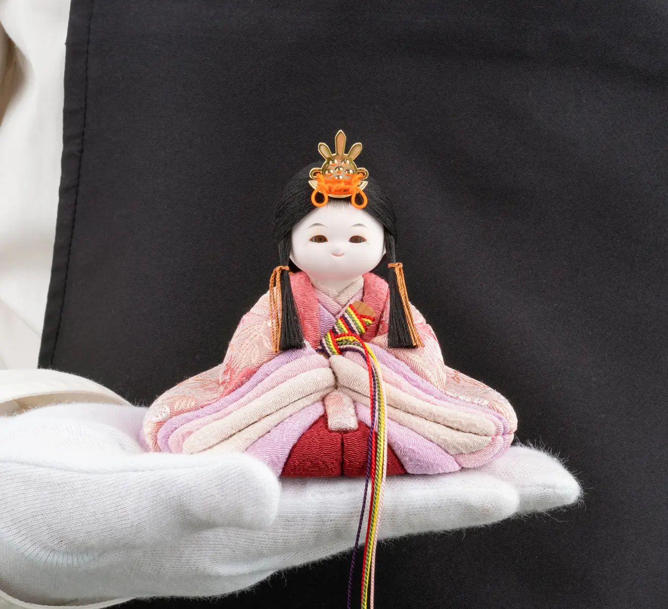 雛人形「まいまい 鳳凰の幸（組み立てケース入）」｜雛人形の通販 ふらここ