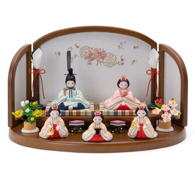 雛人形「雛道具 高坏三宝（ミニ）」｜雛人形の通販 ふらここ