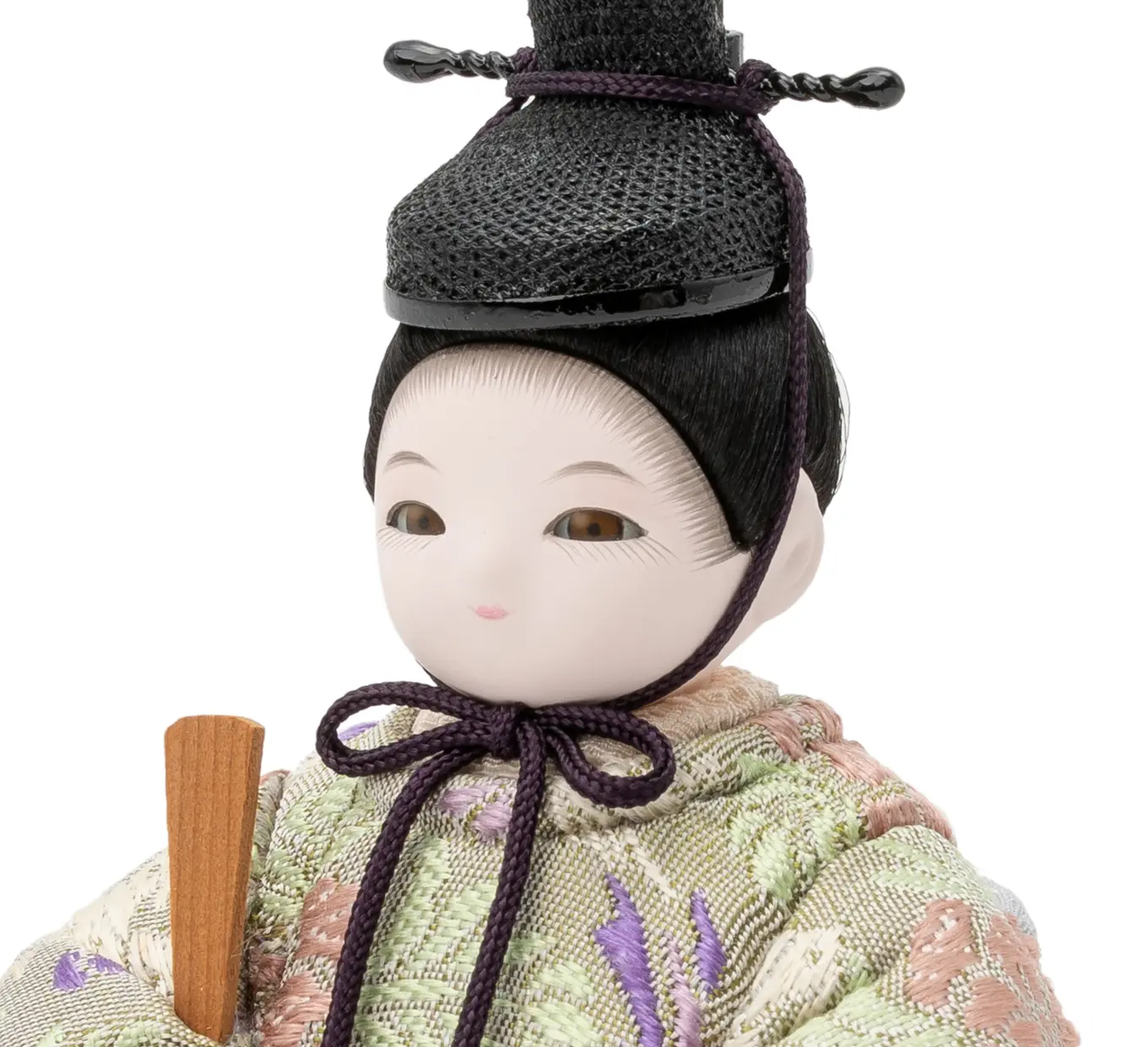 雛人形「れいれい 相鳥花菱文・桃色（組み立てケース入）」｜雛人形の