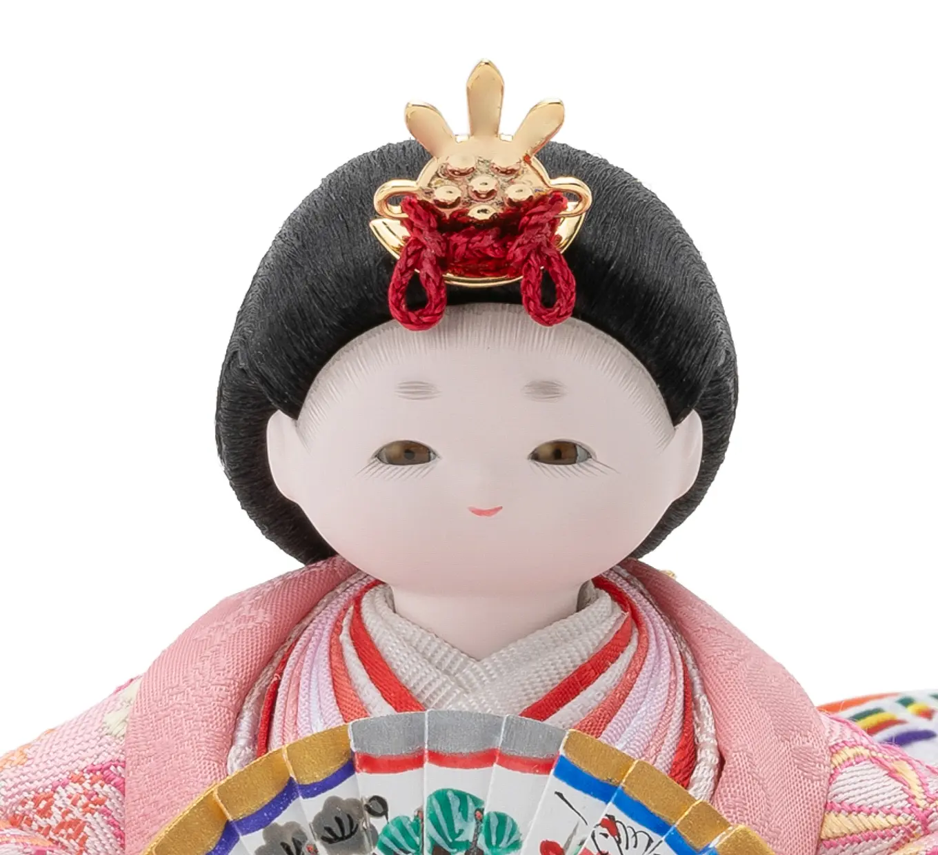 雛人形「うたうた 衣装着・手まり尽くし・桜色」｜雛人形の通販 ふらここ