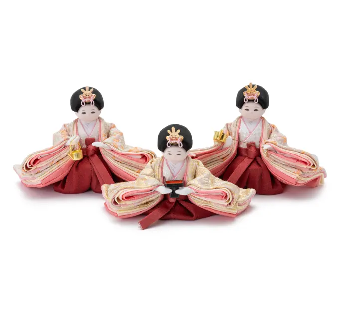 三人官女の一覧｜雛人形の通販 ふらここ