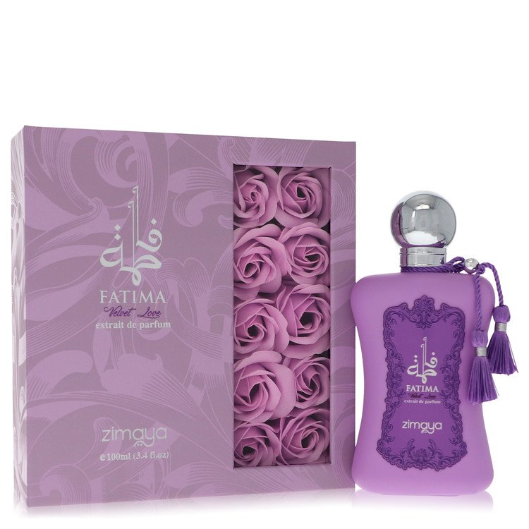 Afnan Fatima Velvet Love Perfume | FragranceX