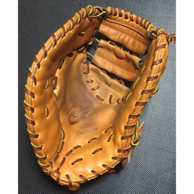 Donaiya ドナイヤ 軟式 ファーストミット 左投げの通販 by いろはす@彩