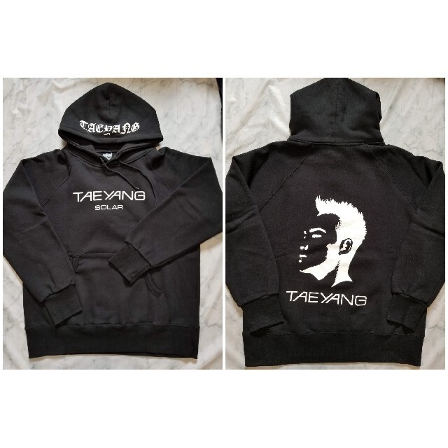 BIGBANG - ○TAEYANG SOLAR トレーナー 公式 レア ヨンベ SOLの通販 by