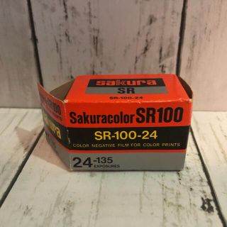 Parado - Sakura SR100 -24 サクラカラー フィルムの通販 by duffy's