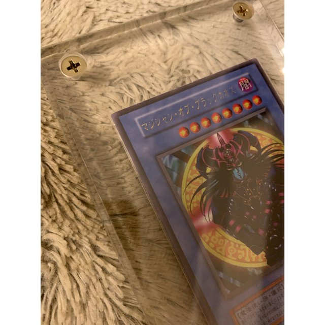 遊戯王 - No.315 遊戯王 美品 初期 マジシャンオブブラックカオス