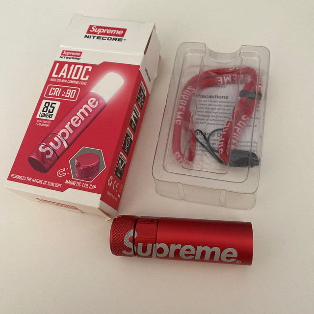 Supreme - Supreme NITECOREの通販 by kimi's shop｜シュプリームなら