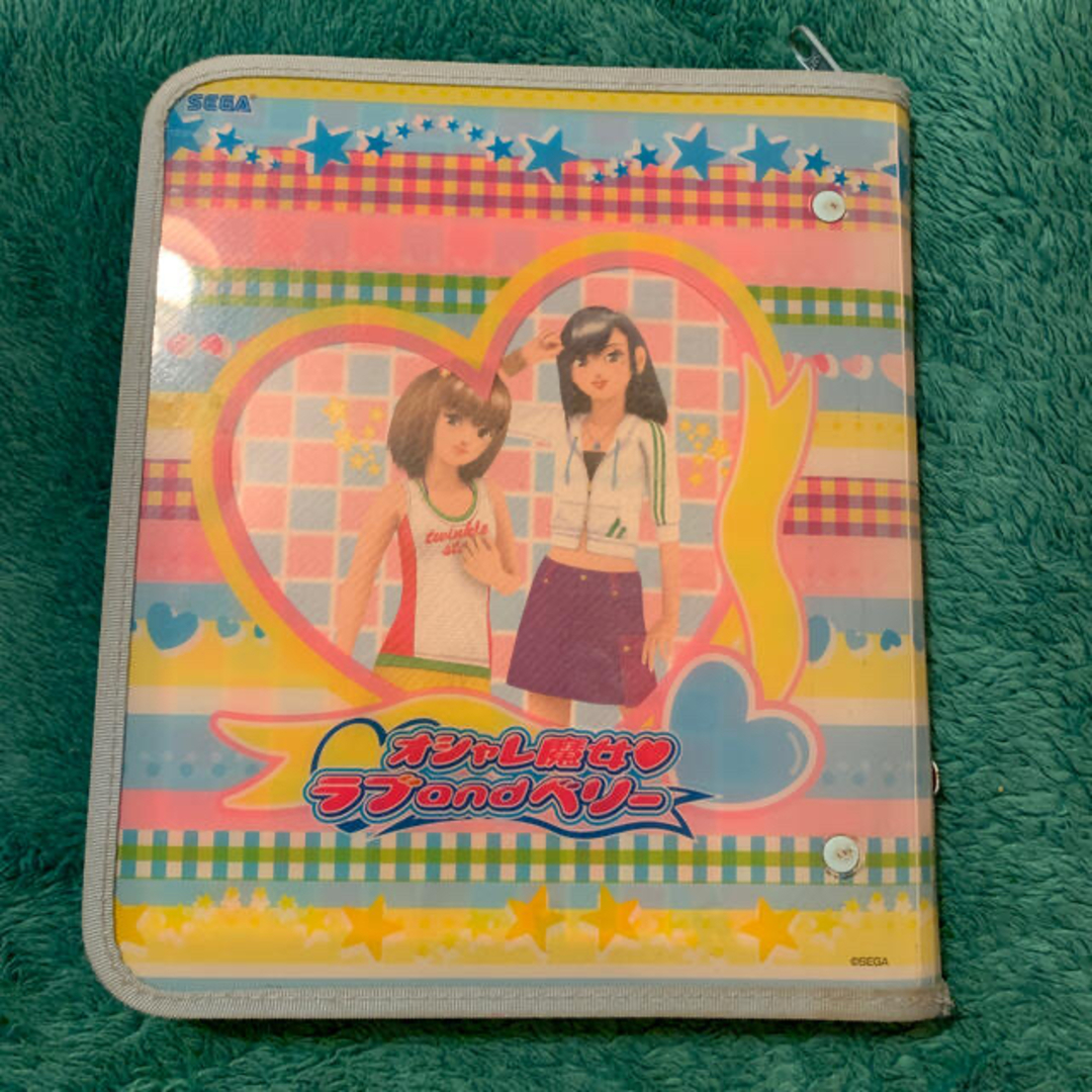 ラブandベリー カードファイルの通販 by 月影's shop｜ラクマ