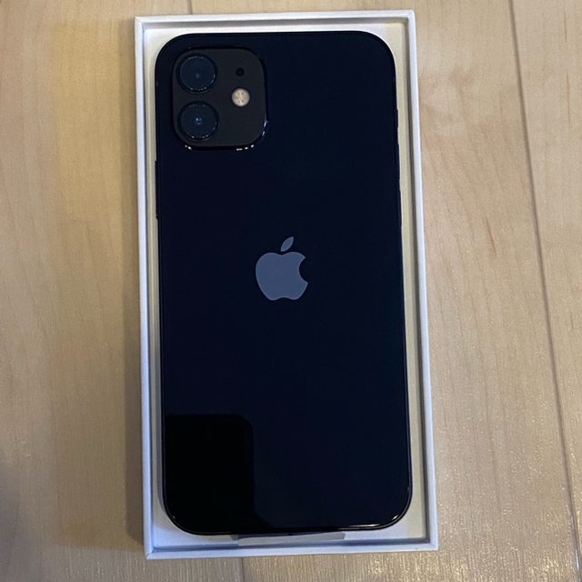 美品☆iPhone12 64GB ブラック SIMフリー 【公式通販】