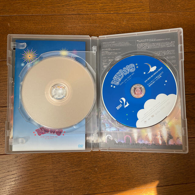 NEWS - NEWS LIVE TOUR 2012 ～美しい恋にするよ～ DVDの通販 by