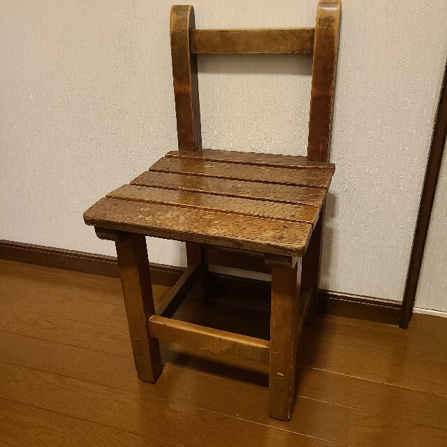 昭和レトロ 小学校の椅子の通販 by ゆう's shop｜ラクマ