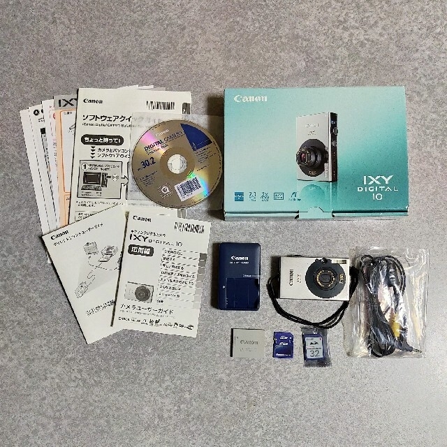 Canon - Canon IXY DIGITAL10 2GB SDカード付の通販 by さむ's shop