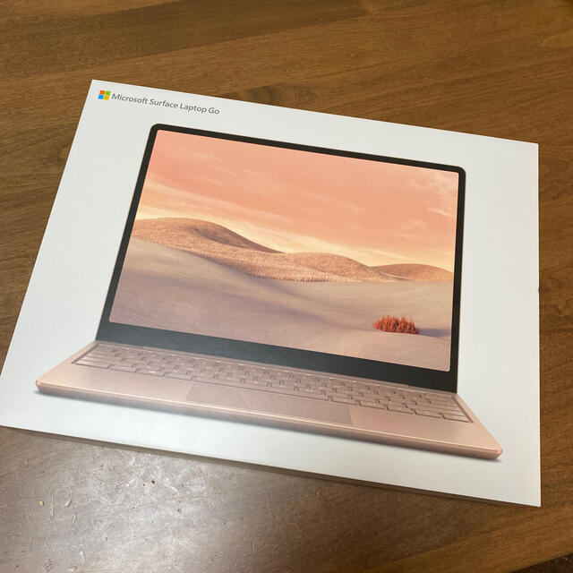 Microsoft - 【空箱】Microsoft surface laptop Go 箱のみの通販 by