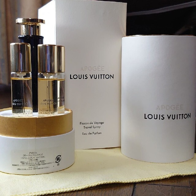 LOUIS VUITTON - ルイヴィトン香水アボジェトラベルスプレーセットの