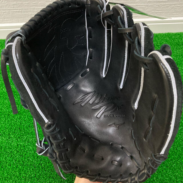 MIZUNO - 直営店限定 ミズノプロ 軟式 投手用グラブ ヌバックの通販 by
