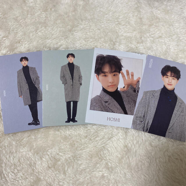 SEVENTEEN - ホシ 全身 ホログラム チェキ ウィンター トレカ コンプ