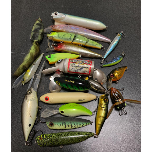 中古ルアー セット バス釣りの通販 by DMA's shop｜ラクマ