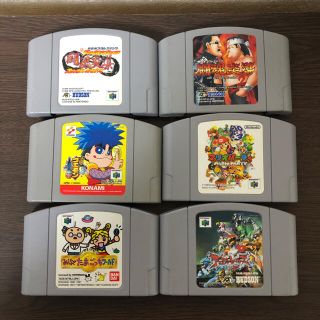 NINTENDO 64 - 成島様専用 中古 任天堂64 ニンテンドー64 ソフト 6点