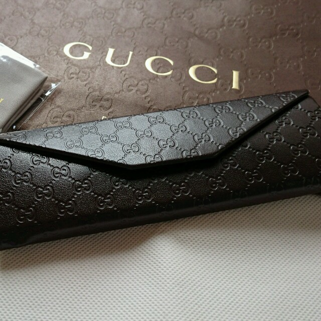 GUCCI - 正規新品 GUCCI メガネケースの通販 by Tora's shop｜グッチ