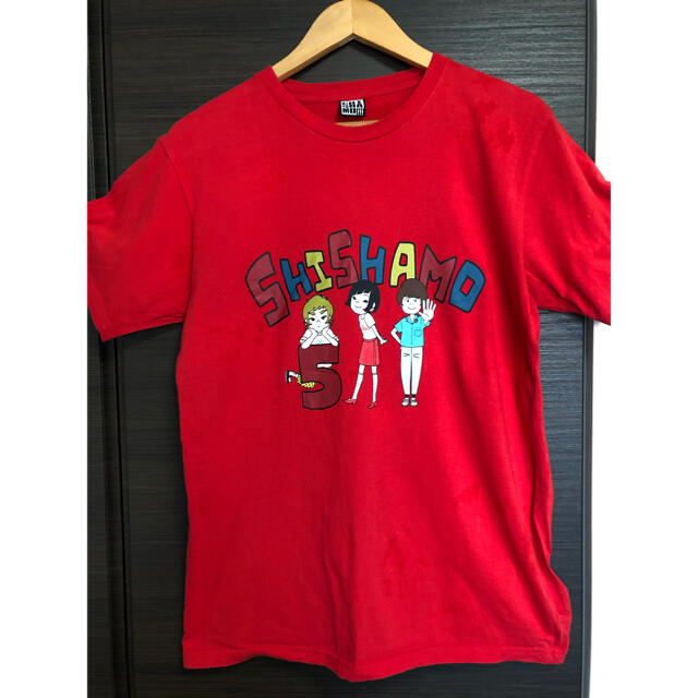 SHISHAMO 5 オリジナルTシャツの通販 by らくま04ktybt's shop｜ラクマ