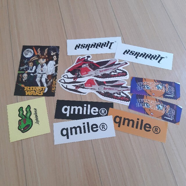 ビエスラビット ステッカーの通販 by ちきん's shop｜ラクマ