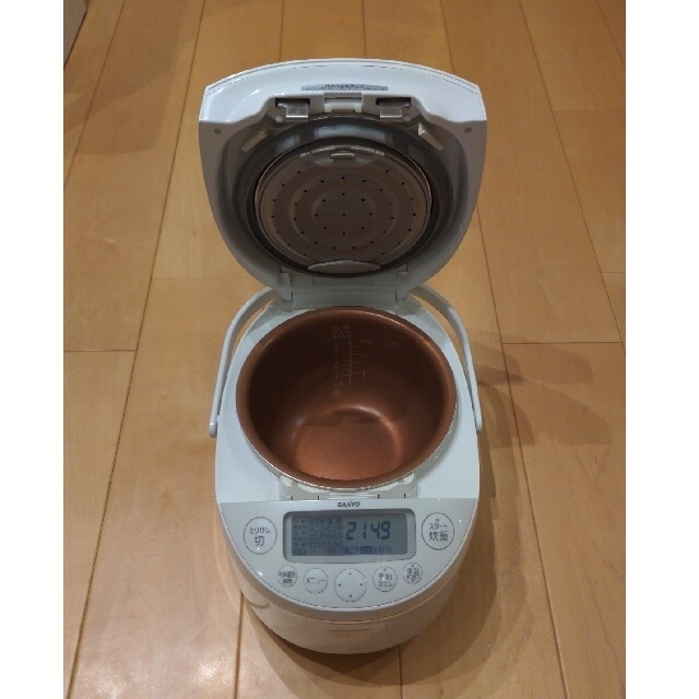 SANYO - SANYO 圧力IH ジャー炊飯器 ECJ-XD100E7 5.5合の通販 by kaz's