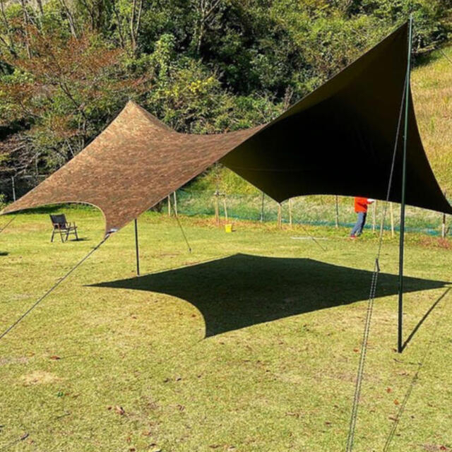 新品 未使用 Mac One タープ レンジャーコヨーテ マルチカム マックワン