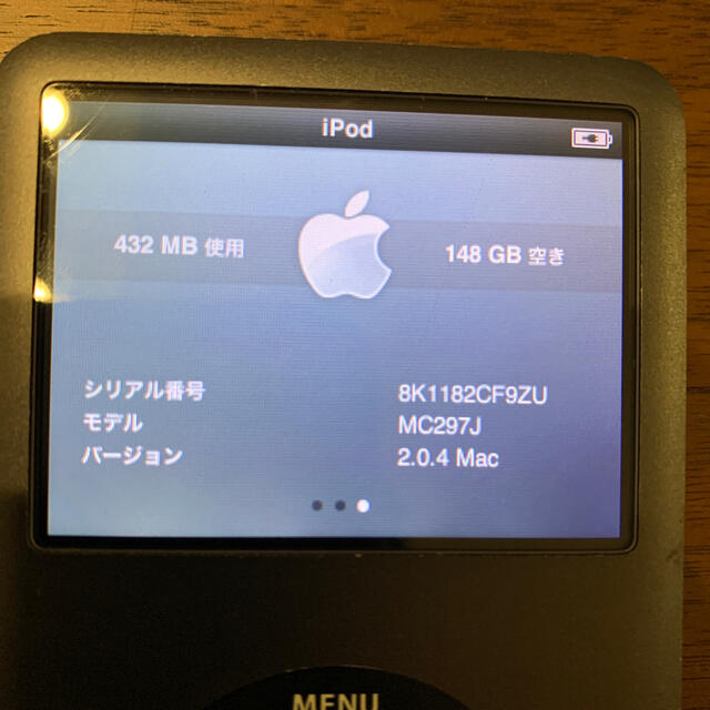 Apple - iPod classic 160GB 動作確認済みの通販 by みーちゃん's shop
