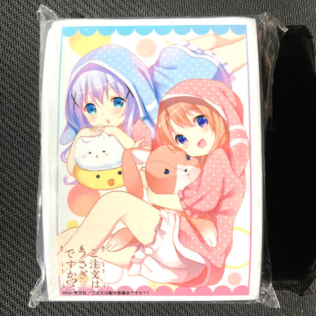 ブシロード スリーブ エクストラ ごちうさ ココア&チノの通販 by